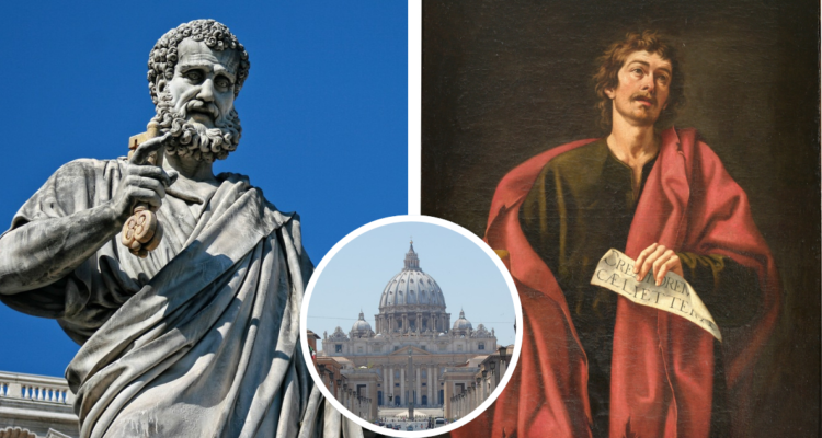 Vaticano expondrá vestimentas de San Pedro y San Juan custodiadas en una cámara secreta de Roma