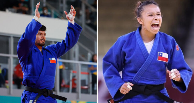 Thomas Briceño y Mary Dee Vargas irán con el Team Chile a París 2024.
