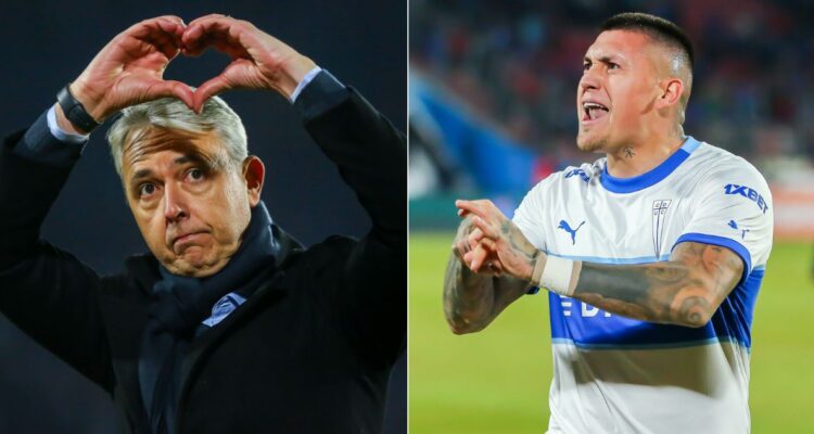 Tiago Nunes Nicolás Castillo