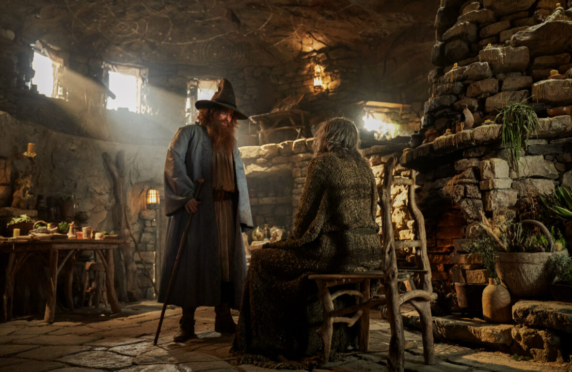 Así lucirá Tom Bombadil por primera vez en live action en "Los anillos de poder"
