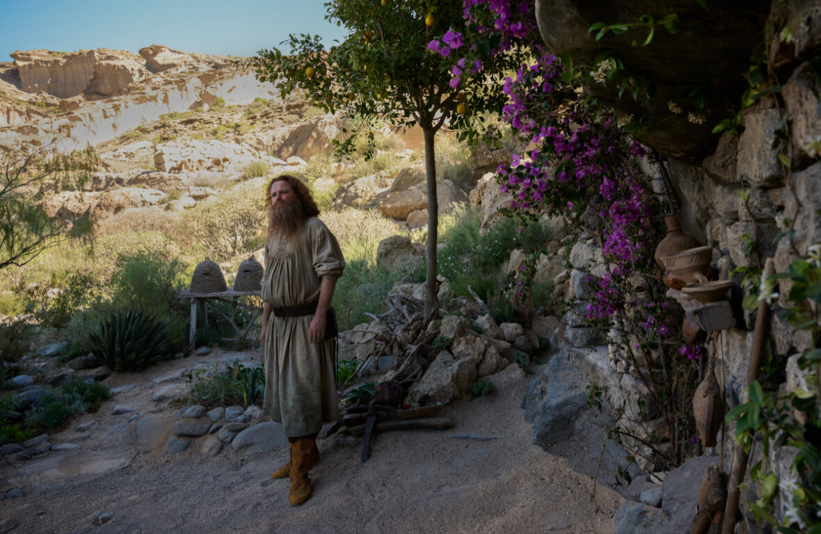 Así lucirá Tom Bombadil por primera vez en live action en "Los anillos de poder"