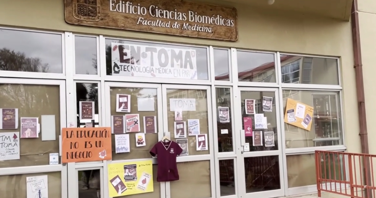 Captura de video | Carlos López – RBB Valdivia