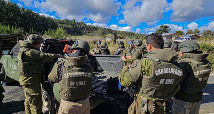 Actualizan horario de toque de queda para Cañete, Contulmo y Tirúa en provincia de Arauco