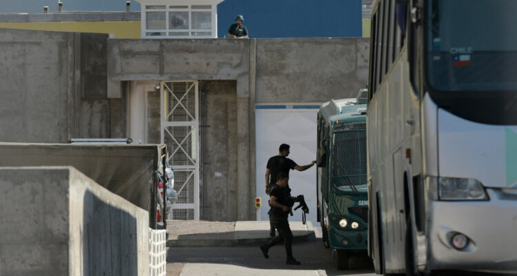 Miembros del Tren de Aragua se intentaron fugar desde cárcel de Alto Hospicio