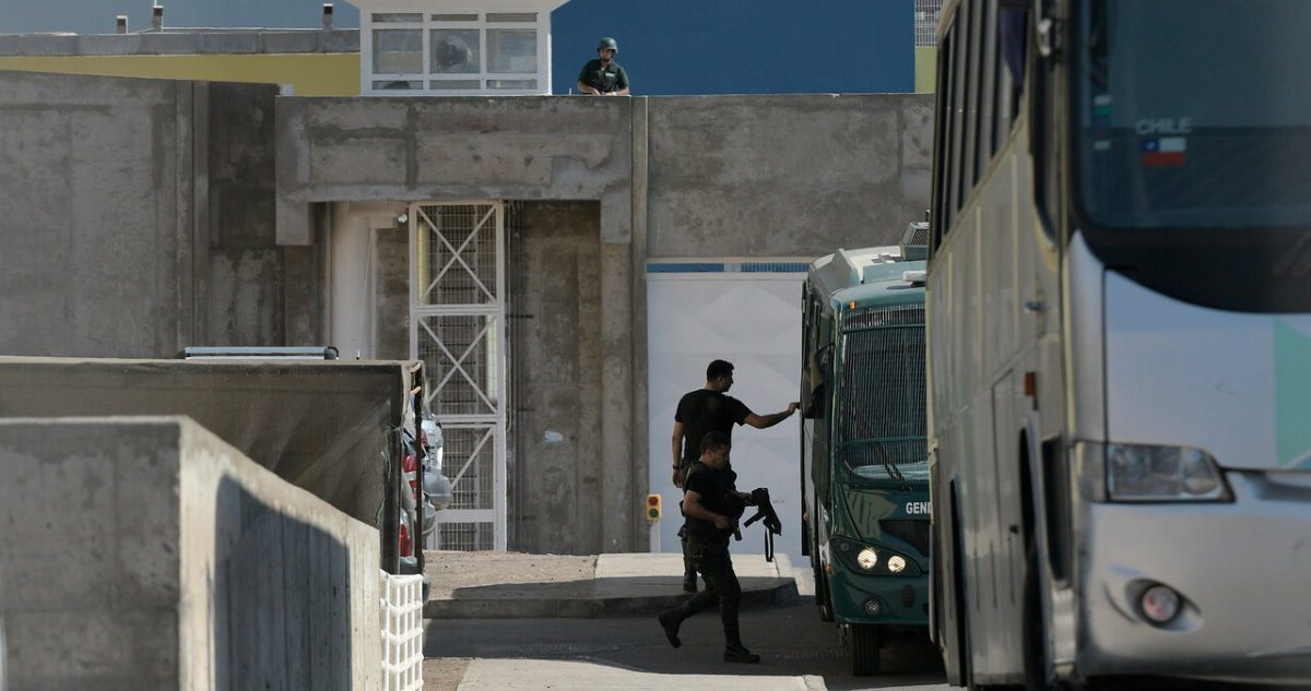 Miembros del Tren de Aragua se intentaron fugar desde cárcel de Alto Hospicio
