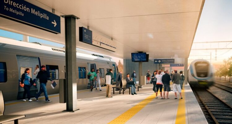 Todo lo que necesitas saber sobre el tren Santiago – Melipilla: conectará ambos puntos en 48 minutos