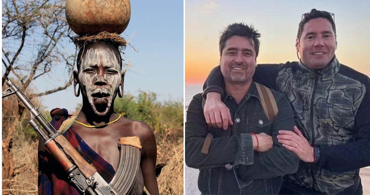 Tribu de los Mursi