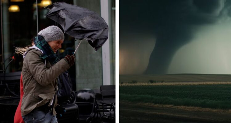 Pronostican posibles trombas marinas y tornados en 4 regiones del país: cuándo y dónde podrían producirse