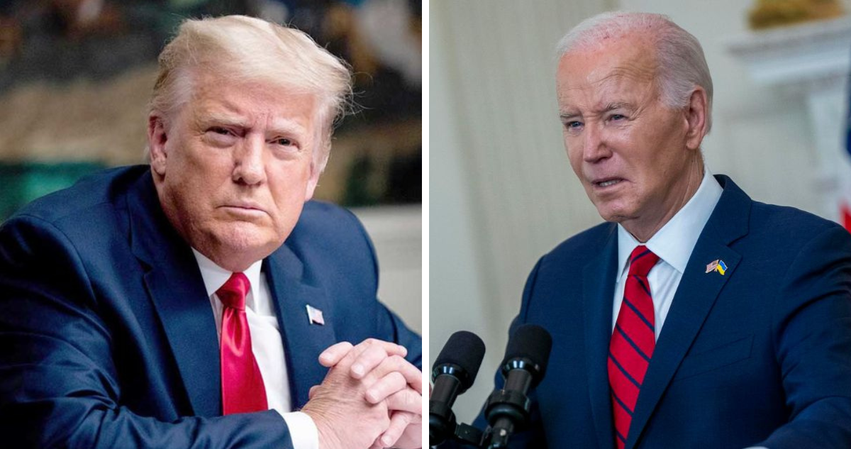 Trump contra Biden