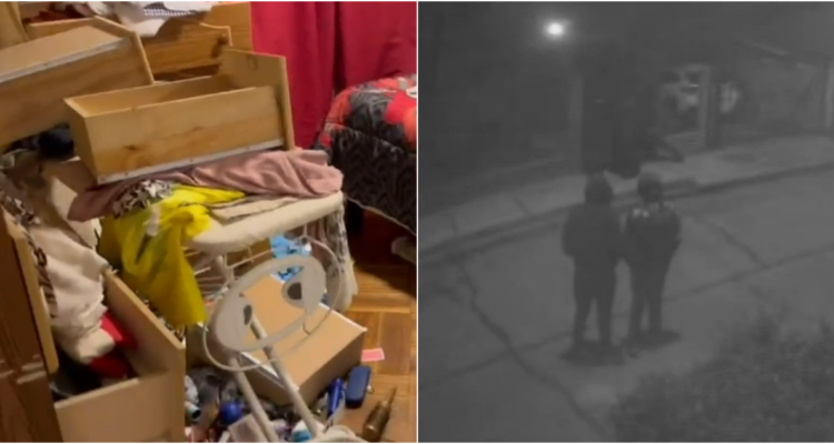 Familia es víctima de violento turbazo en La Cisterna: delincuentes arrasaron con su hogar