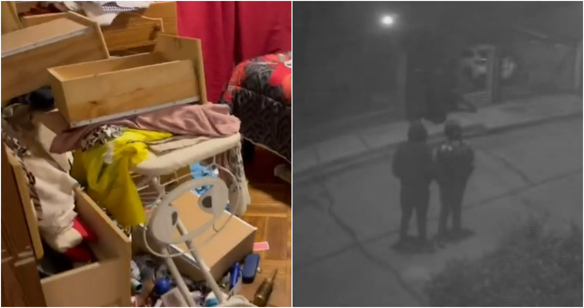 Familia es víctima de violento turbazo en La Cisterna: delincuentes arrasaron con su hogar
