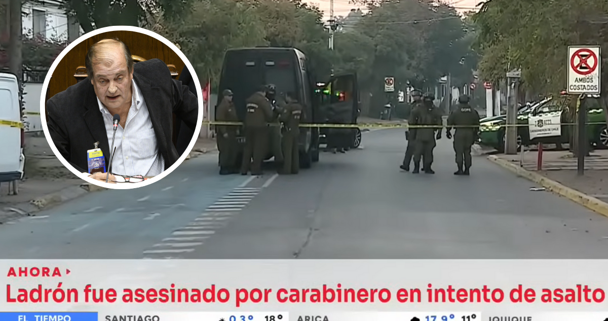 “Ningún carabinero asesina a un delincuente”: TVN pide disculpas públicas por polémico GC policial