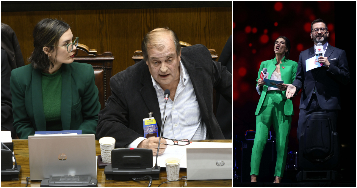 “¿Y cuánto ganan los rostros?”: Visita de Vallejo y Vidal al Senado por cifras de TVN termina en líos
