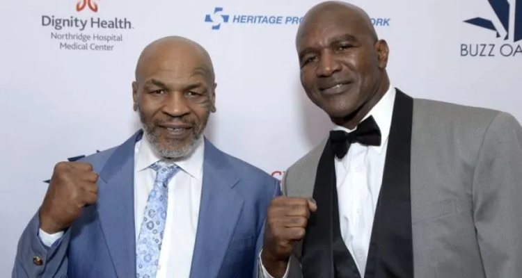 Mike Tyson y Evander Holyfield