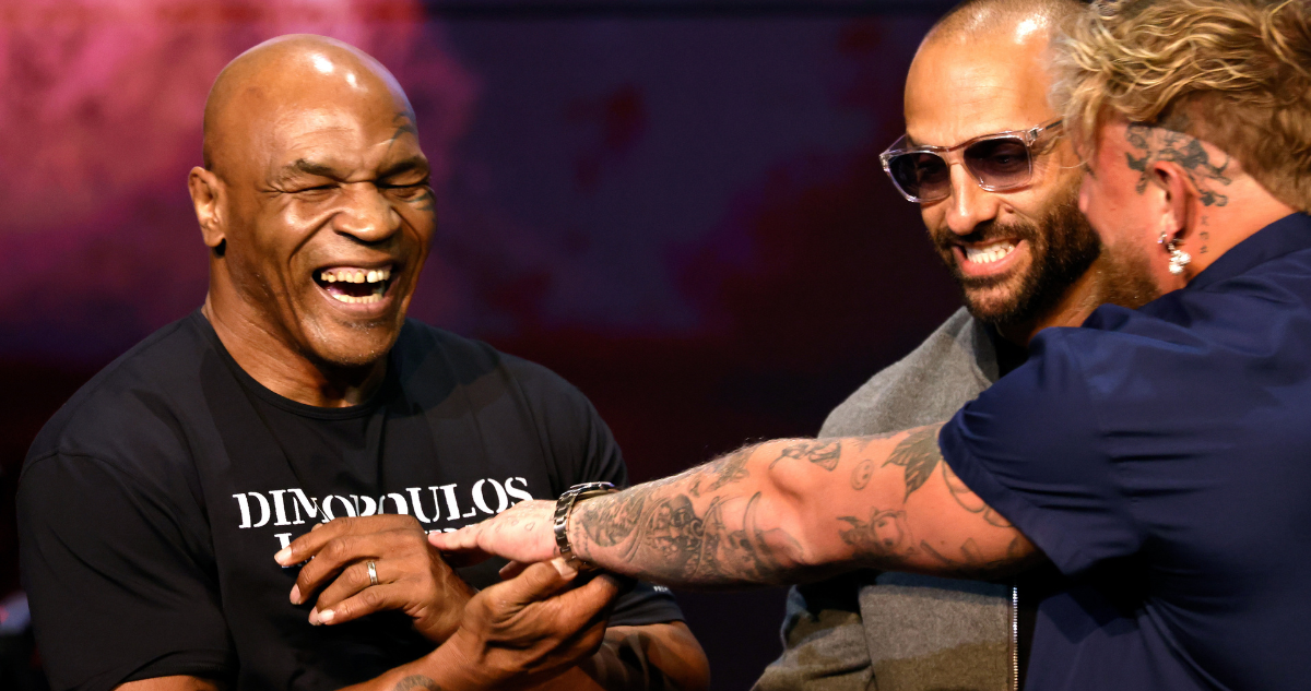 Tyson en previa de pelea con una “valiente” Jake Paul: “Soy hermoso, pero mi cuerpo es una mierda”