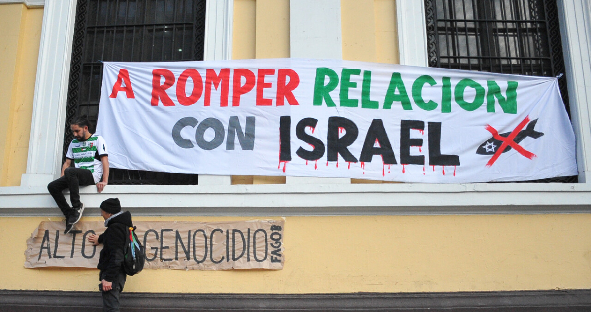 U. de Chile no terminará convenios con universidades de Israel por guerra en Gaza, pese a presiones