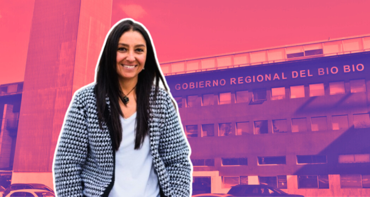 Única mujer en carrera Ana Araneda confirma candidatura para el Gobierno Regional del Bío Bío