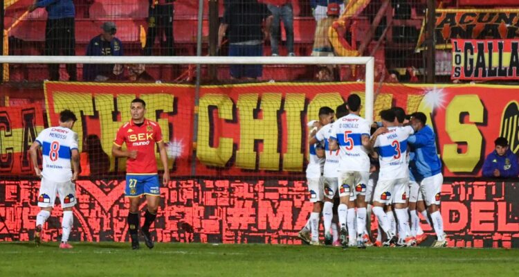 Unión Española y Universidad Católica se enfrentaron en el Santa Laura