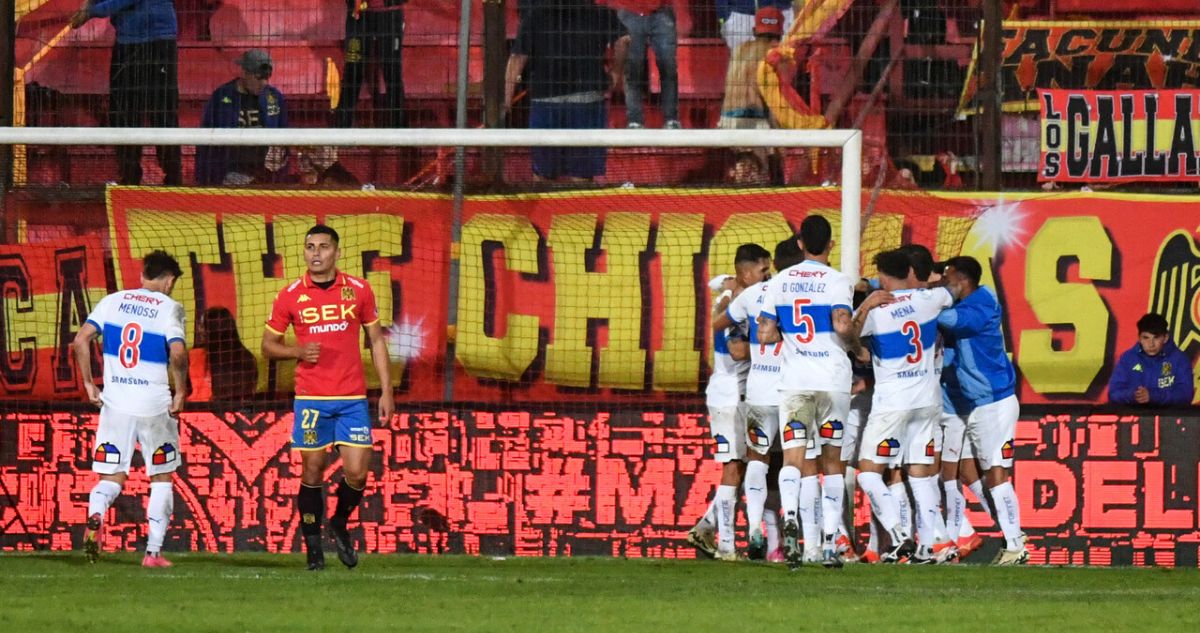 Unión Española y Universidad Católica se enfrentaron en el Santa Laura