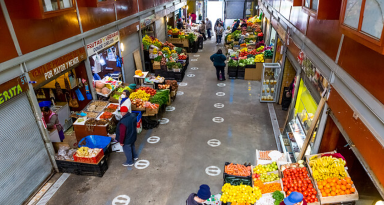 Locatarios del Mercado Municipal de Puerto Montt denuncian comercio ambulante desbordado y sin control