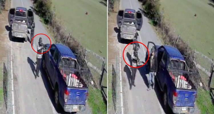 Prisión preventiva a 4 paramilitares dedicados al robo de vehículos en ruta Los Sauces – Contulmo