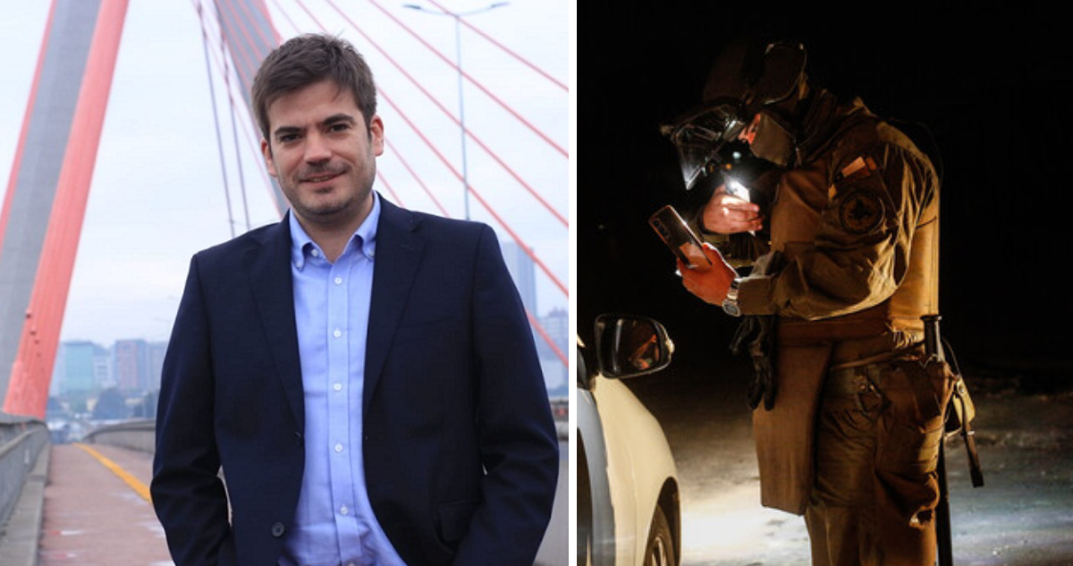 Delegado Montalva es partidario en que carabineros no haga control de cautelares en sectores difíciles