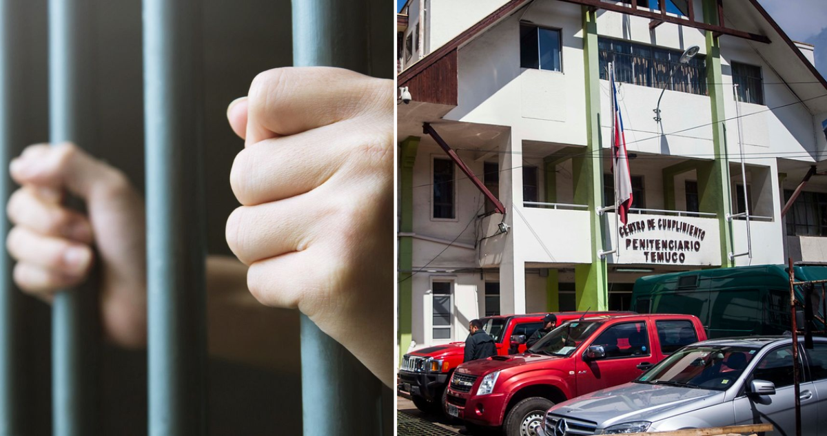 Más de 140 reos de la cárcel de Temuco son pesquisados por brote de tuberculosis en el penal