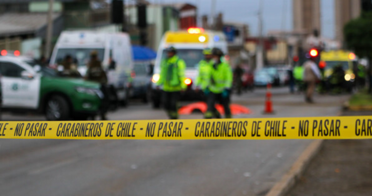 Conductor muere y 3 personas resultan heridas tras volcar auto en ruta de Osorno