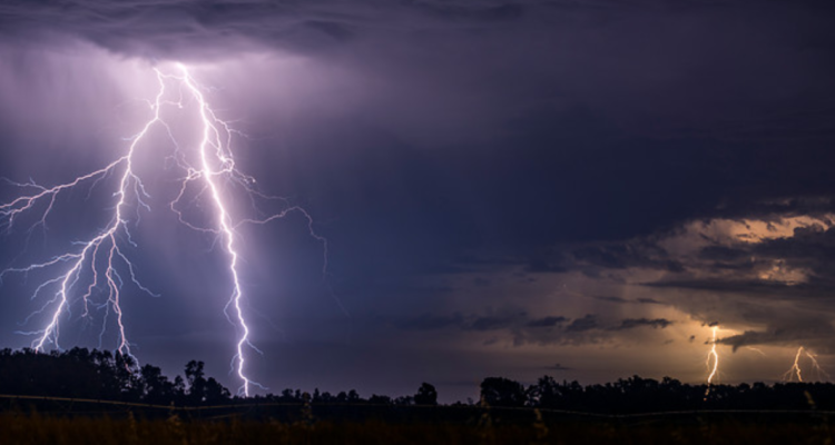 Emiten aviso meteorológico por posible tormentas eléctricas esta semana en la región del Bío Bío