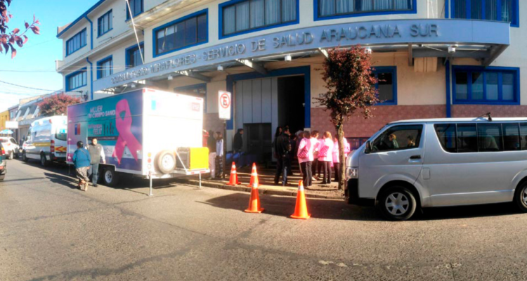 50 reos de cárcel de Temuco serán trasladados a cesfam para realizar estudios por tuberculosis