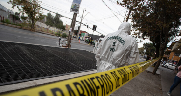 Balacera deja a 2 personas heridas en Calbuco: autores se dieron a la fuga