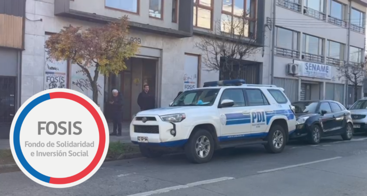 Roban 4 computadores desde Fosis en Temuco: aún no hay detenidos