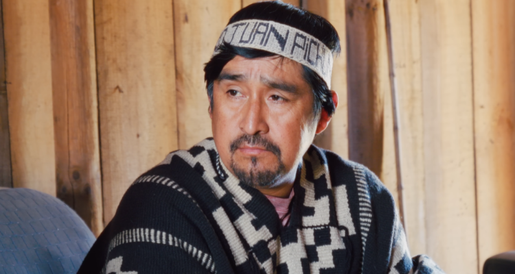 Juan Pichún, vocero de la CAM: “En este movimiento no cabe lógica de nosotros quitarle la vida a otro”