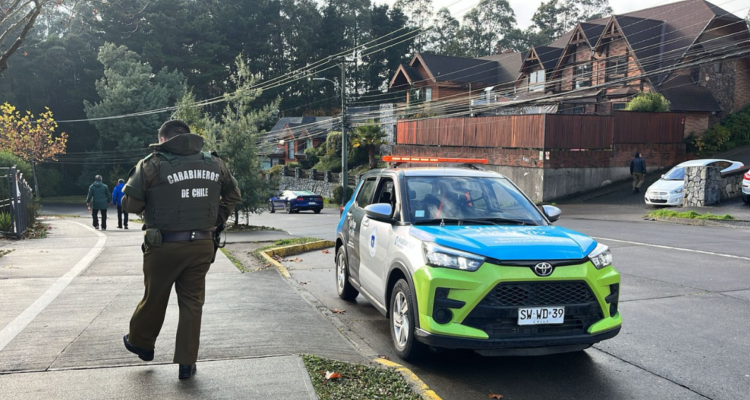 San Pedro de la Paz: roban casa a metros de donde hubo violento portonazo contra familia hace 2 día