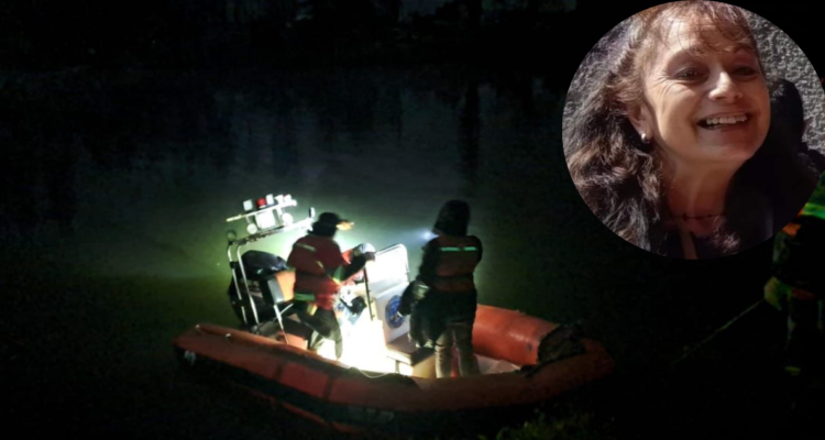 Confirman que cuerpo hallado flotando en río de Osorno es de adulta mayor estaba desaparecida