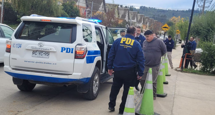 Detienen a presunto responsable de incendios que dejaron más de 130 fallecidos en región de Valparaíso