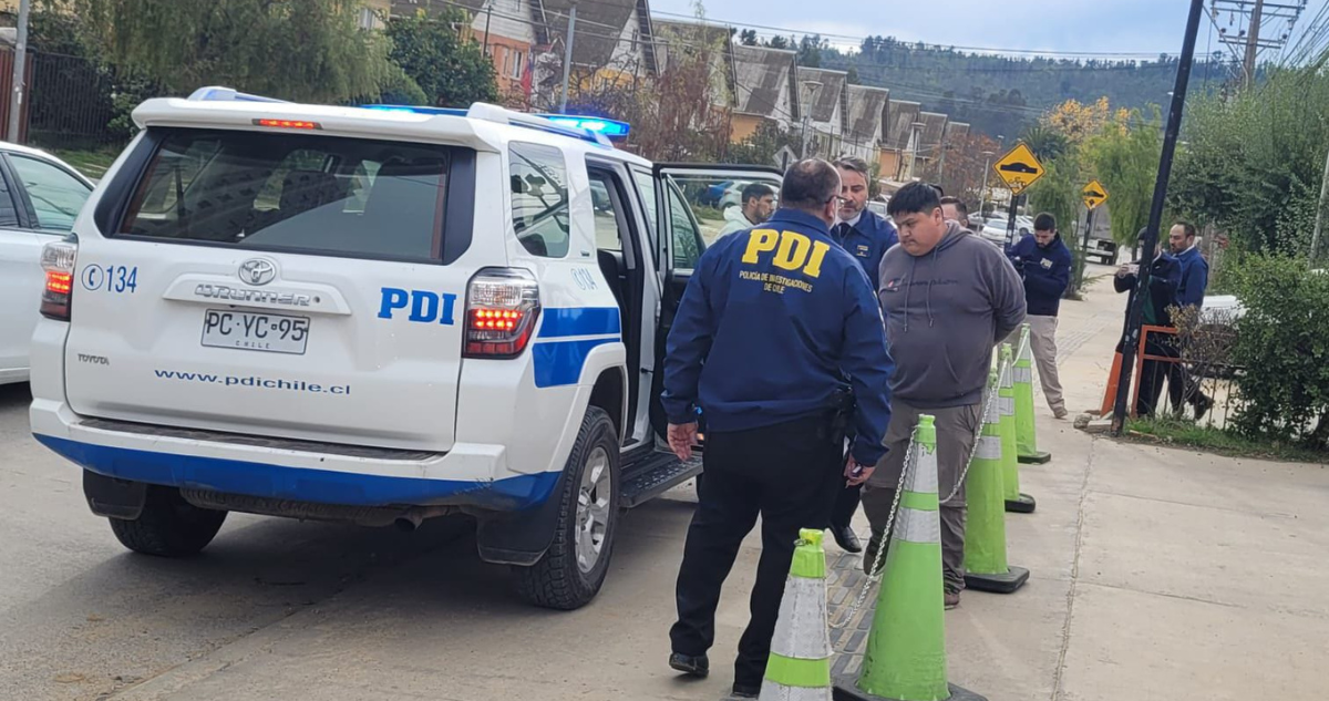 Detienen a presunto responsable de incendios que dejaron más de 130 fallecidos en región de Valparaíso