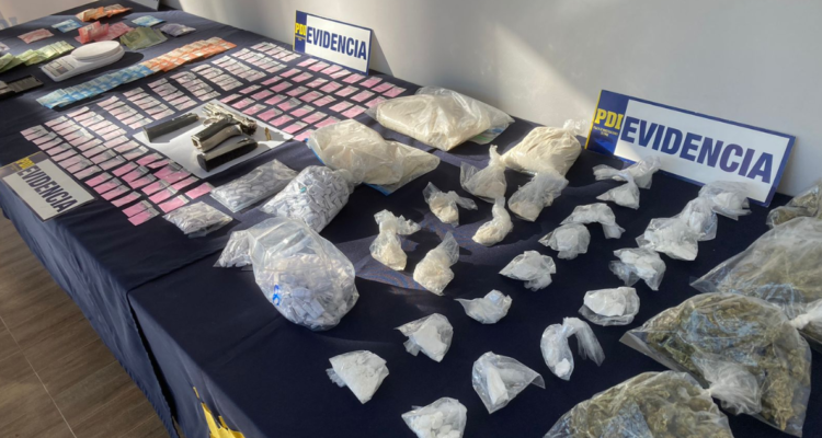 Detienen a 9 personas por diversos delitos en Valdivia: 4 habrían participado en violento secuestro