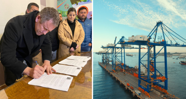 Políticos y empresarios valoran acuerdo que permimtió poner fin a la paralización en Puerto Coronel
