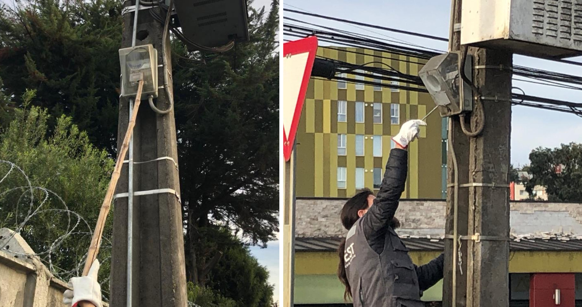 Fiscalía confirma investigación contra ambientalistas que cortaron antenas 5G en Temuco