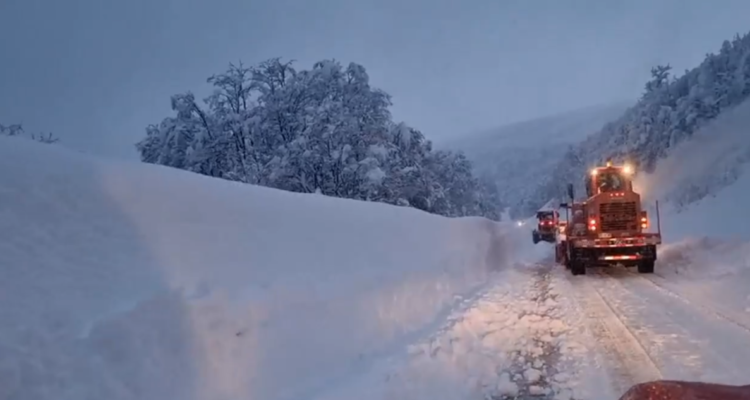 Sistema frontal obliga a mantener cerrado por tercer día consecutivo paso fronterizo Cardenal Samoré