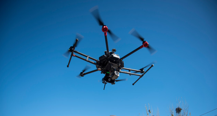 Denuncian que dron adquirido hace un mes por municipio de Los Ángeles fue destruido: iniciaron sumario