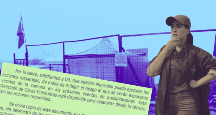 Municipio de Viña fue oficiado hace 2 meses por posibles derrumbes donde damnificados reconstruyen