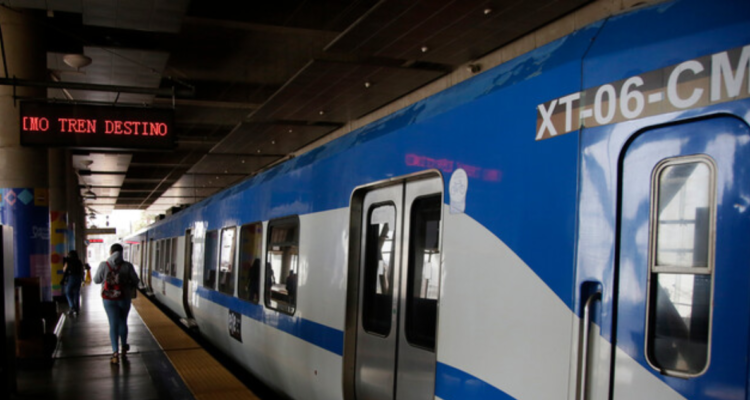 Encuentran cadáver en línea férrea de metro en Viña del Mar: estaba en estado de putrefacción avanzado