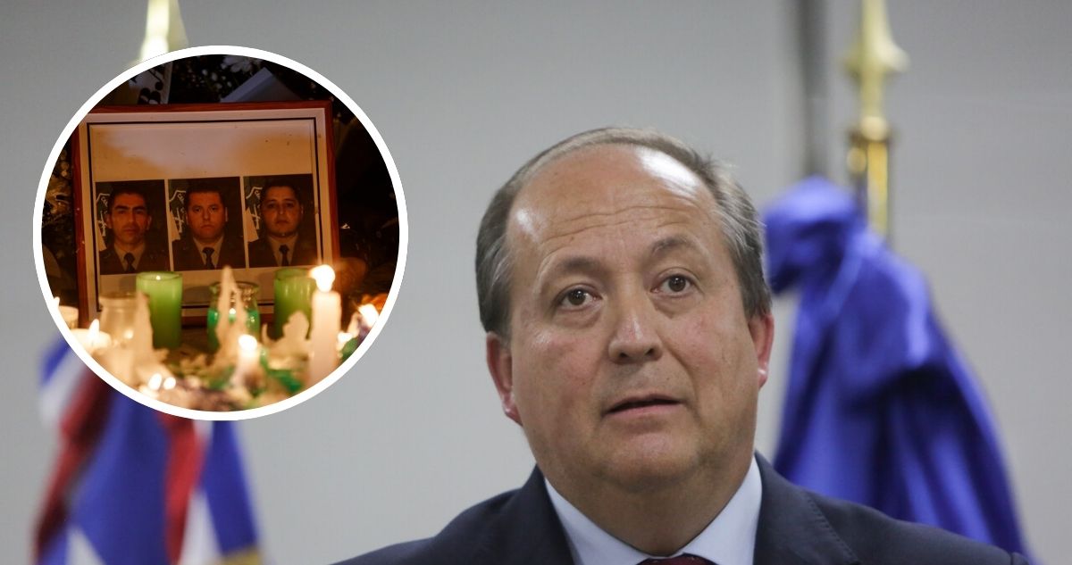 Fiscal Valencia insiste en optimismo por eventual esclarecimiento de triple homicidio de carabineros