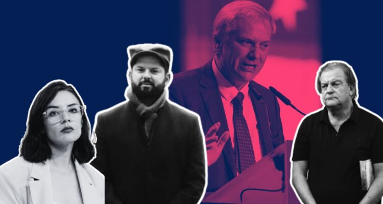 Vallejo tilda de “antipatriota” a Kast y desdramatiza uso de “travestismo político” de Boric a Vidal