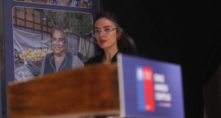 Ministra Vallejo hace llamado a la “responsabilidad” ante críticas contra condonación del CAE