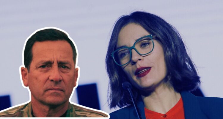 Ministra Vallejo destaca mea culpa de general Iturriaga en medio de presiones para pedir su salida