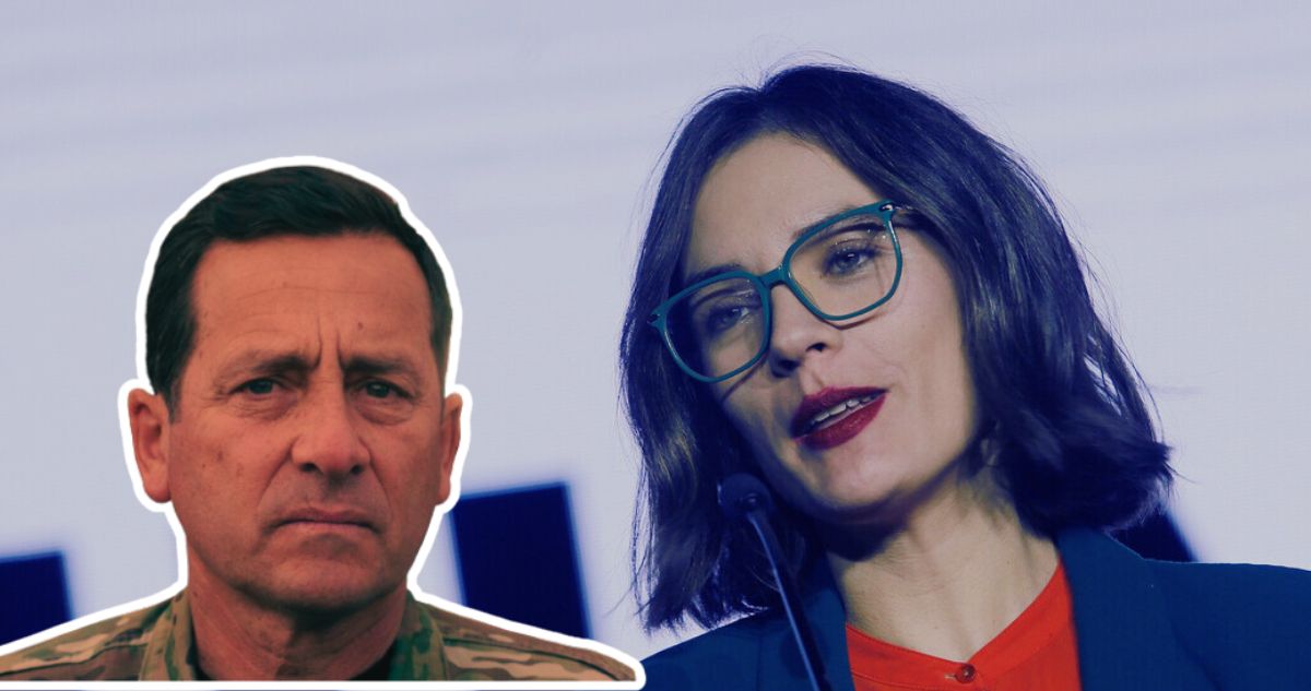 Ministra Vallejo destaca mea culpa de general Iturriaga en medio de presiones para pedir su salida