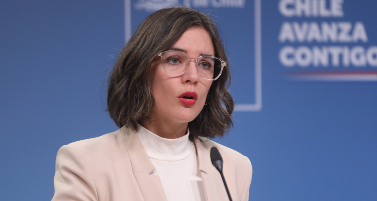 Ministra Vallejo por Puerto Coronel